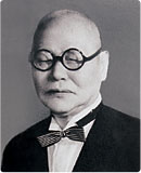 初代校長 大熊久次郎