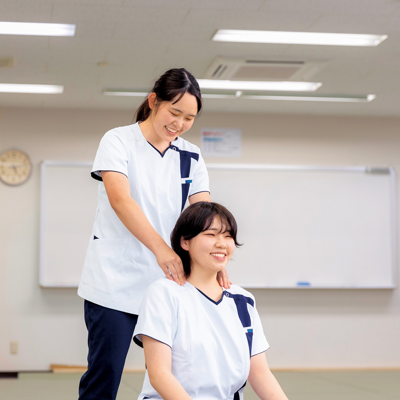 鍼灸マッサージ学科・ 鍼灸学科